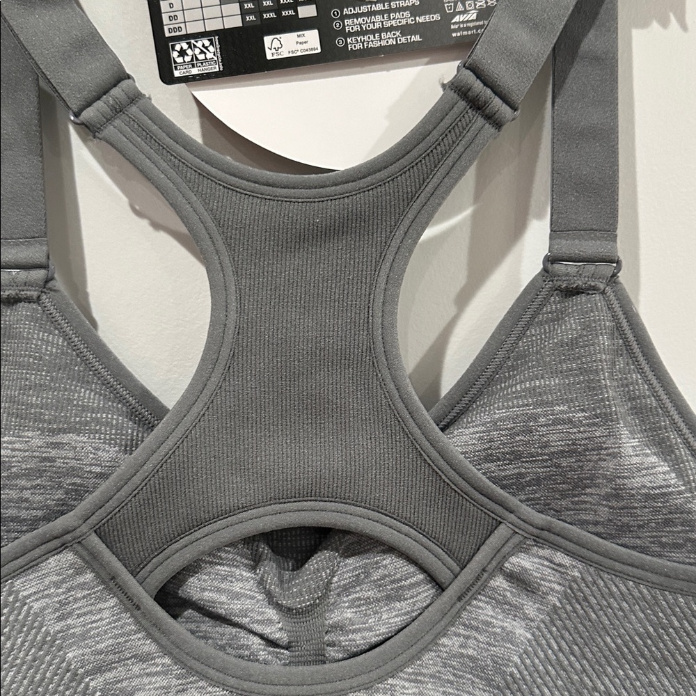 Avia Women's Keyhole Low Support Sports Bra Size M - Picture 10 of 11